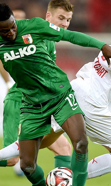 Augsburg climb Bundesliga table with win over sorry Stuttgart